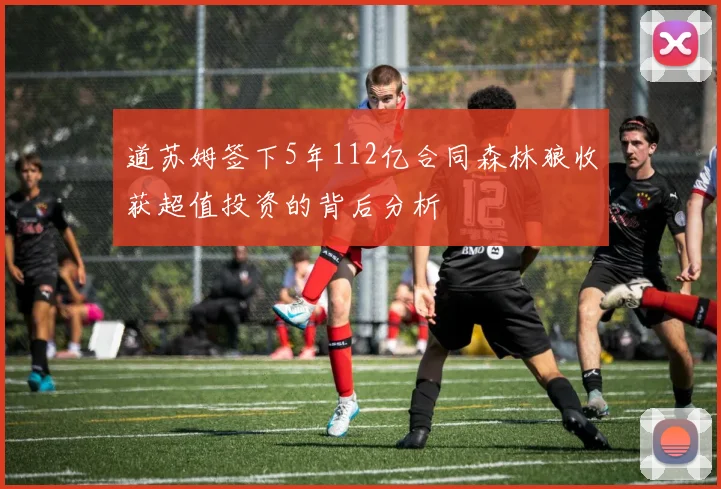 道苏姆签下5年112亿合同森林狼收获超值投资的背后分析
